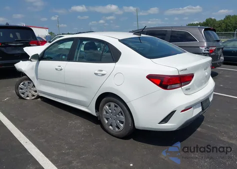 2023 Kia Rio Lx z USA, uszkodzony, nr VIN 3KPA24AD2PE549885